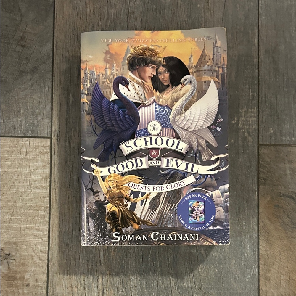 The School for Good and Evil Book 6, Quests for Glory